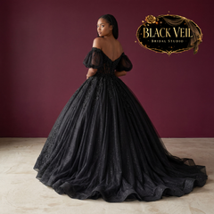 Aradia Black Wedding Dress