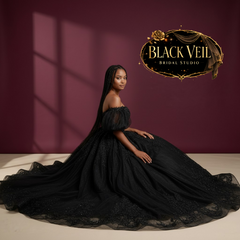 Aradia Black Wedding Dress
