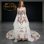 Belladonna Floral Wedding Dress