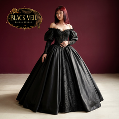 Circe Black Wedding Dress