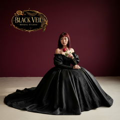 Circe Black Wedding Dress