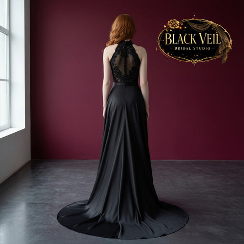 Darcie Black Wedding Dress