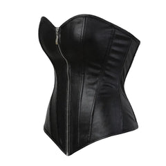 The Dark Devotion Faux Leather Bridal Corsets