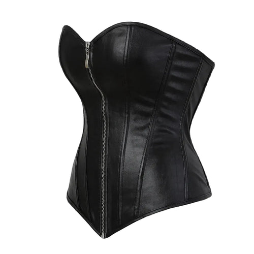 The Dark Devotion Faux Leather Bridal Corsets