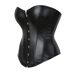 The Dark Devotion Faux Leather Bridal Corsets