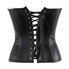 The Dark Devotion Faux Leather Bridal Corsets