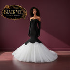 Fenella Black Wedding Dress