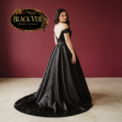 Jadis Black Wedding Dress