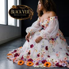 Laurel Floral Wedding Dress