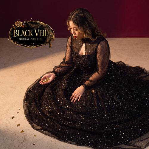 Marceline Black Wedding Dress