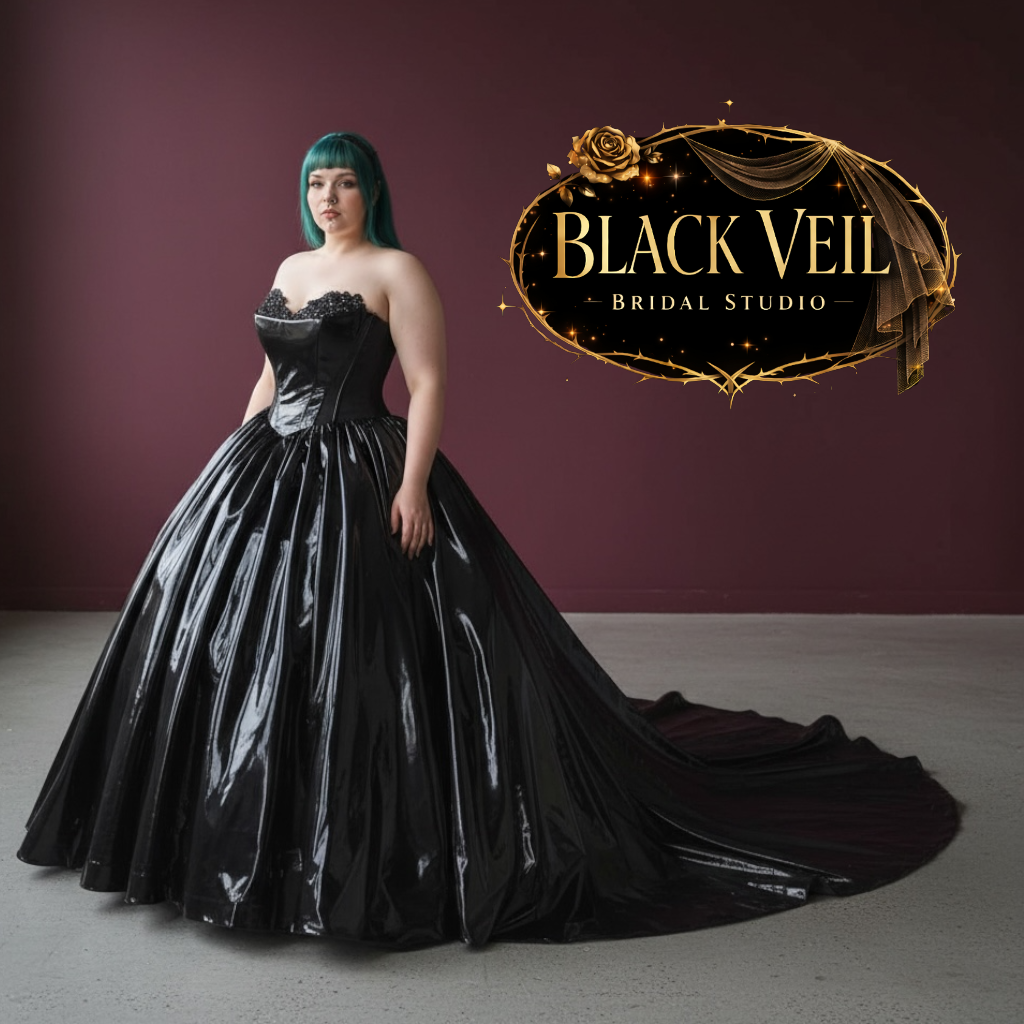 Morana Black Wedding Dress