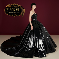 Morana Black Wedding Dress