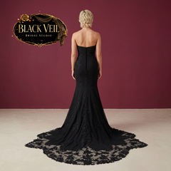 Noctis Black Wedding Dress