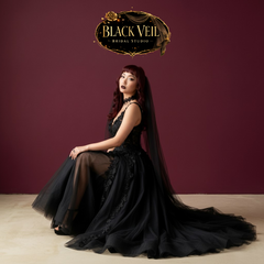 Nox Black Wedding Dress