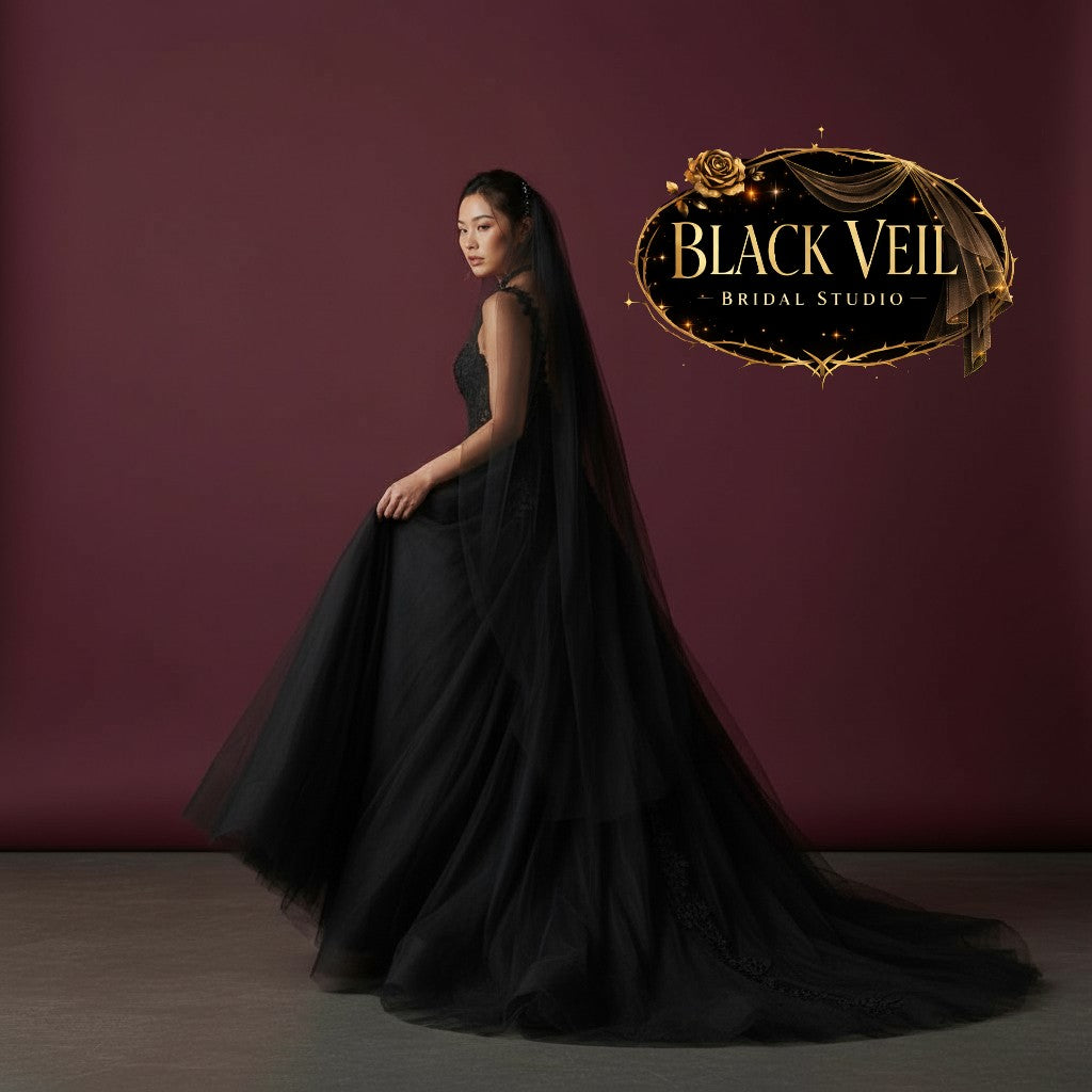 Nox Black Wedding Dress
