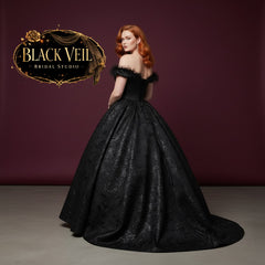 Kalma Black Wedding Dress
