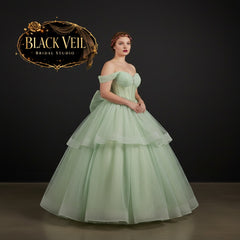 Huldra Budget Wedding Dress Multiple Color Options