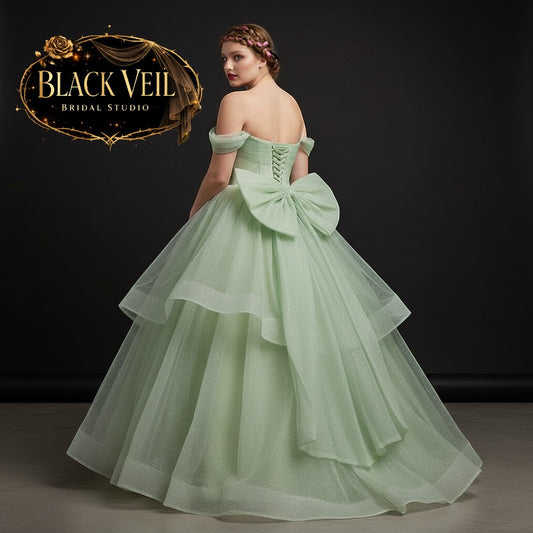 Huldra Budget Wedding Dress Multiple Color Options