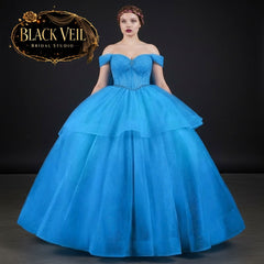 Huldra Budget Wedding Dress Multiple Color Options