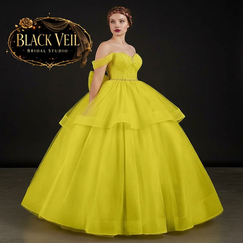 Huldra Budget Wedding Dress Multiple Color Options