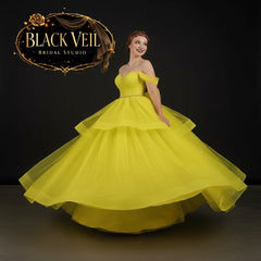 Huldra Budget Wedding Dress Multiple Color Options