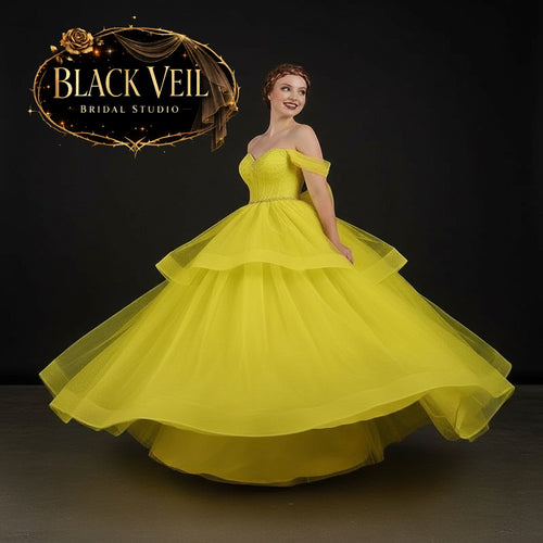 Huldra Budget Wedding Dress Multiple Color Options