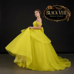 Huldra Budget Wedding Dress Multiple Color Options