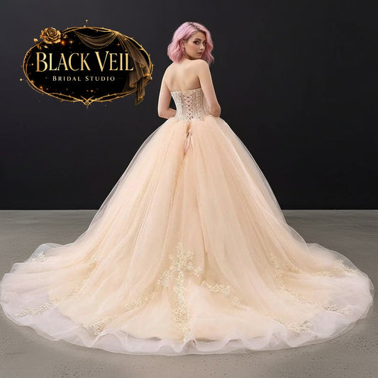 Auriel Traditional Wedding Dress