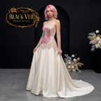 Posie Floral Hand Beaded Wedding Dress