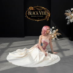 Posie Floral Hand Beaded Wedding Dress