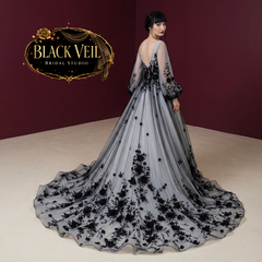 Ravenna Black Wedding Dress