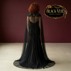 Rhiannon Black Wedding Dress
