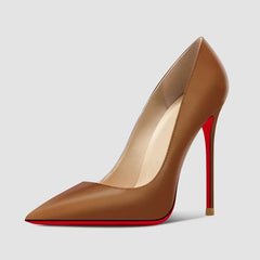 Custom Color Bridal Pointed Toe Stiletto Heels