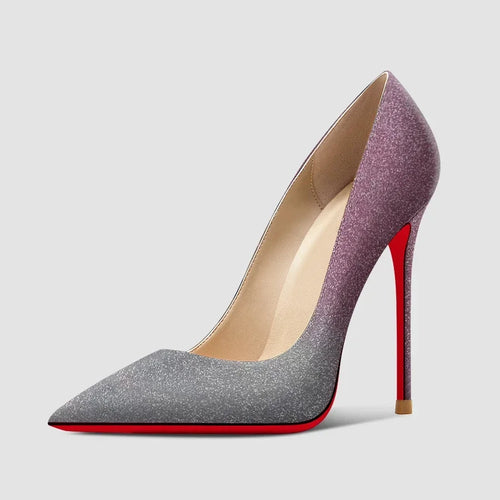 Custom Color Bridal Pointed Toe Stiletto Heels
