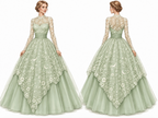 Custom Dress Order For Mary