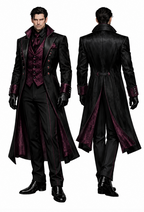 Custom Men's Suit For Joe