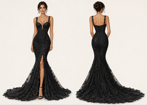 Custom Dress Design For Alyssa