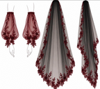 Custom Sleeves & Veil For Amanda