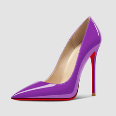 Custom Color Bridal Pointed Toe Stiletto Heels