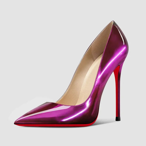 Custom Color Bridal Pointed Toe Stiletto Heels