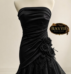 Twyla Black Wedding Dress