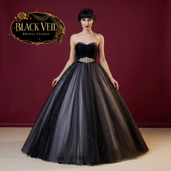 Undine Black Wedding Dress