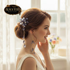 Chinese Style Bridal Floral Hair Sticks