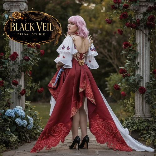 Naraka: Bladepoint Inspired Cosplay Dress