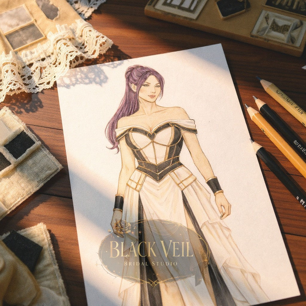 Custom Dress Illustration