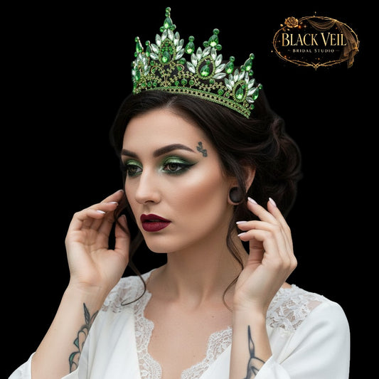 Royal Baroque Wedding Tiara