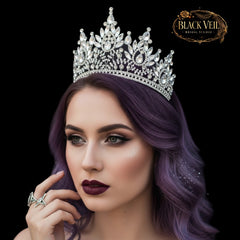 Royal Baroque Wedding Tiara