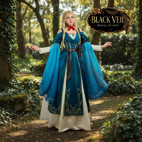 Marcille Donato Inspired Cosplay Dress