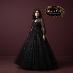 Marceline Black Wedding Dress