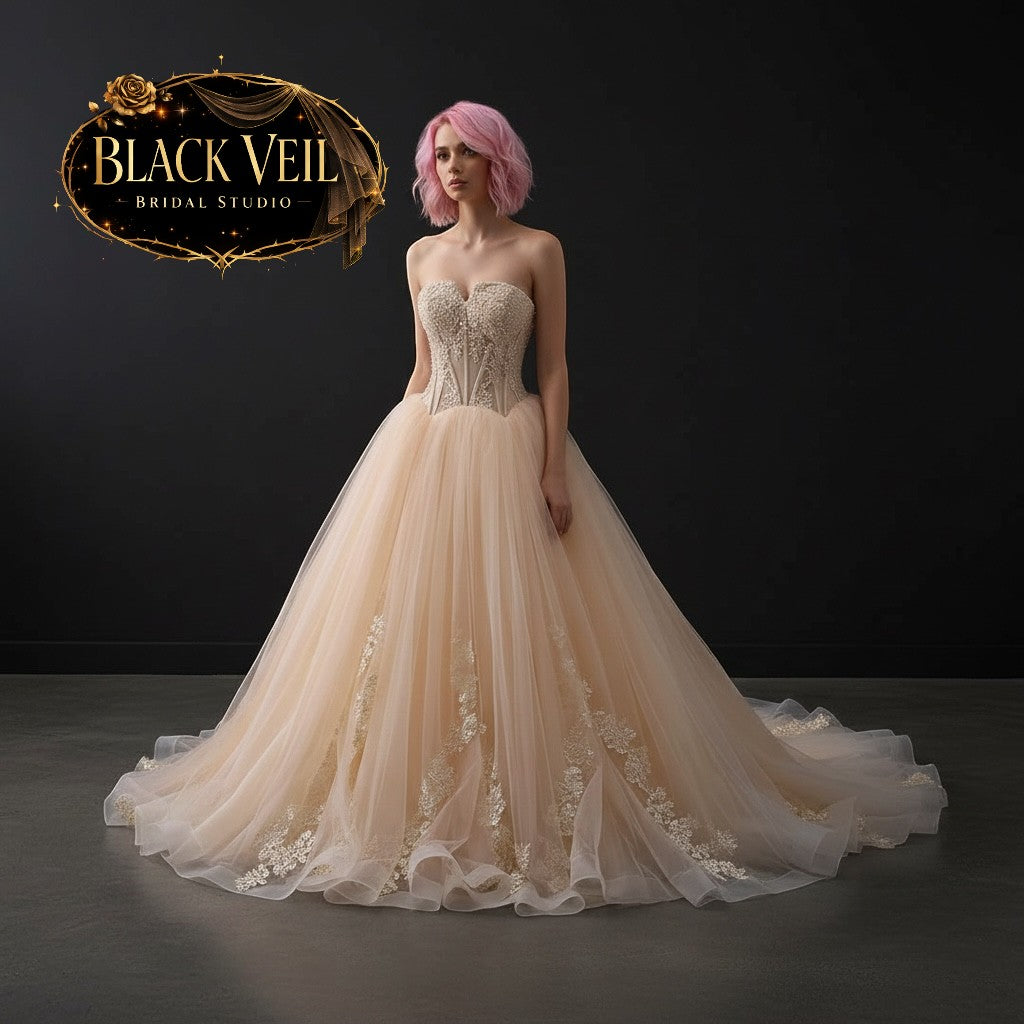 A line Budget Wedding Dresses